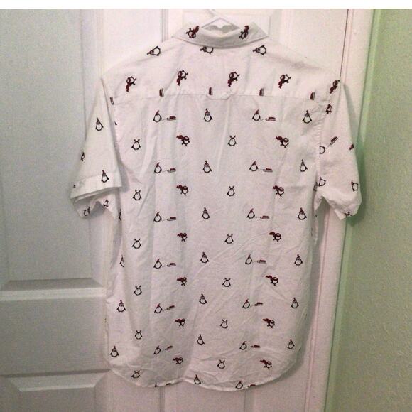 Denim & Flower Ricky Singh Holiday Cheer shirt NWT medium - Picture 3 of 5